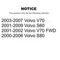 thumbnail image 2 of TOR avant Gauche (Conducteur Côté) Embout de Biellette de Direction TOR-ES80981 pour Voiture Volvo S60 V70 S80, 2 of 2