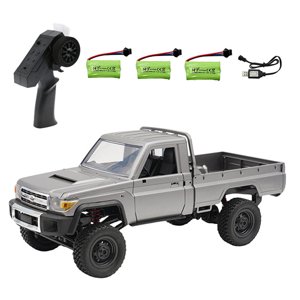 MN82PRO 1/12 Échelle complète RC Voiture 2.4G 4WD Télécommande hors route avec LED Lumières RC Rock Crawler modèle jouets cadeaux pour les enfants