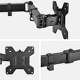 thumbnail image 4 of Single Monitor Arm Desk Mount for 13”-27” Screen up to 22 lbs, Fully Adjustable Desk Monitor Stand with 360° Rotation and 15.7" Max Height, Supports VESA 75×75mm & 100×100mm, 4 of 7