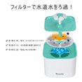thumbnail image 3 of Pet Water Fountain Replacement Carbon Filters, 6 Pcs Filters for 2L Flower Cat Founta, 3 of 9