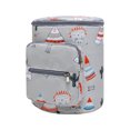 thumbnail image 1 of Cylinder Stroller Storage Bag with Zipper, 19 cm Diameter x 23 cm Height, Hanging Design for Baby Strollers, Umbrella Carts, and Cribs, 1 of 3