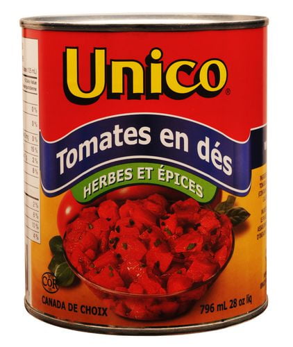 Unico Tomates aux herbes epicees
