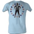 thumbnail image 1 of Mr. T No Way Sucka Light Blue Heather Adult T-Shirt, 1 of 1