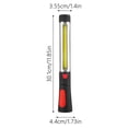 thumbnail image 3 of TIELUTT Work Light Rechargeable LED Mechanic Light Under Hood Work Light Bar Portable Cordless Camping Hiking Backpack Outdoor Bag Outdoor Man Camping Stuff for Hiking Cook Set Gear Boxes for Camping, 3 of 8