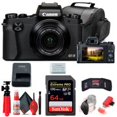 thumbnail image 2 of Canon PowerShot G1 X Mark III Digital Camera | 24.2 MP | 3x Zoom Lens | 64GB SD Card Kit(International Model), 2 of 6