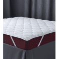 thumbnail image 2 of TWIN size 39"x80" Standard Mattress Pads with corner Anchor Bands 2/Pack, 2 of 5