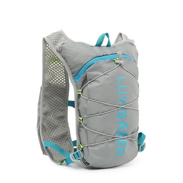 Gilet d'Hydratation de Course Sac à Dos, Sac d'Hydratation Sac à Dos, Sac à Dos d'Eau pour Randonnée Sentier Course Course à Pied