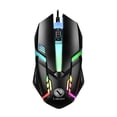 thumbnail image 3 of Économies pour le Rentrée des Classes! Ensemble Clavier et Souris Lumineux Clavier Planant Clavier Mécanique Souris de Jeu et Clavier Lumières Rgb Colorées Clavier Filaire Souris Filaire, 3 of 9