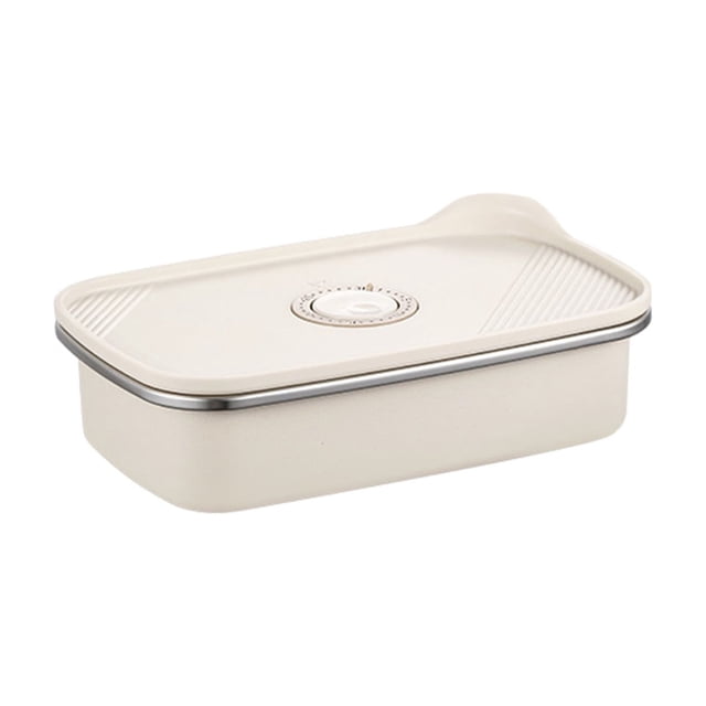 Microwaveable Stainless Steel Airtight Storage Container