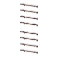 thumbnail image 1 of Decodeary 4pack/lot Affordable And Stylish Locks For Various Doors - Satisfaction Guaranteed Smooth Operation Slide Screws 6 inch 2PCS, 1 of 6