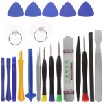KAKOWELY screwdriver set 21PCS/Set Multi-function Combination Repair Screwdriver Tool Set Practical Repair Tool Set5.31"X0.39"X0.39"