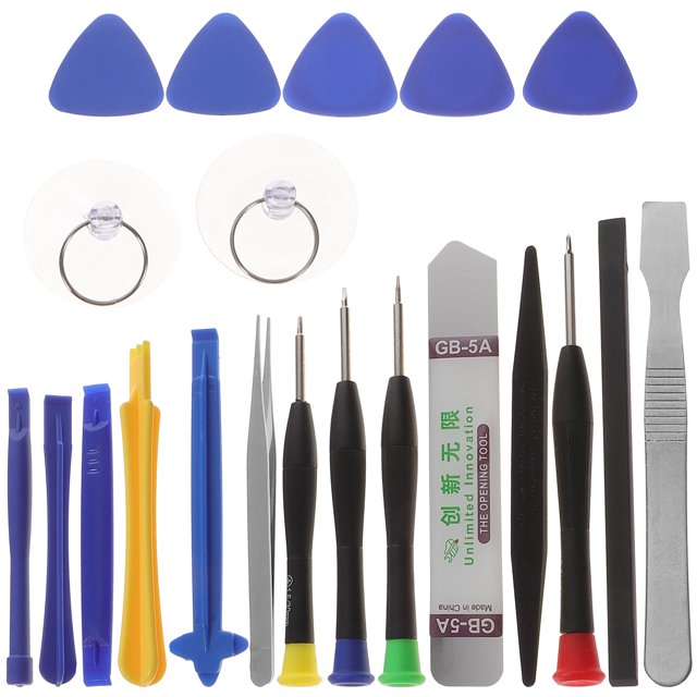 KAKOWELY screwdriver set 21PCS/Set Multi-function Combination Repair Screwdriver Tool Set Practical Repair Tool Set5.31"X0.39"X0.39"