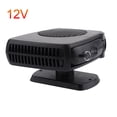thumbnail image 1 of 12V 200W Car Heater Dryer Plugin 2 In 1 Heater Cooler Fan Portable Demister US, 1 of 11