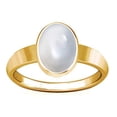 thumbnail image 1 of Divya Shakti Bague Design Uni 8,25-8,50 Carats Pierre de Lune (Bague Design Unichandramani Panchadhatu)(4), 1 of 4