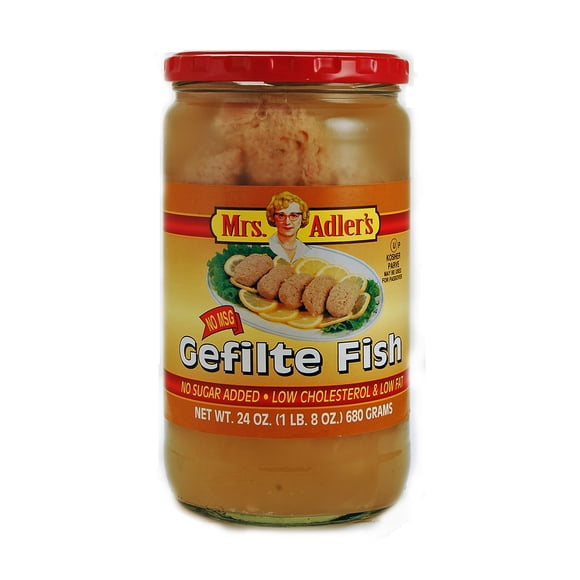 MRS ADLER Gefilte Fish No Sugar KPY 680g