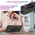 thumbnail image 2 of Supershield Armor-X Robuste Étui iPhone 11 Pro avec Support Anneau - Noir, 2 of 5