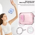 thumbnail image 3 of Protective Case for AirPods Pro 3 Shockproof Cover with Secure Lock a a, 3 of 8