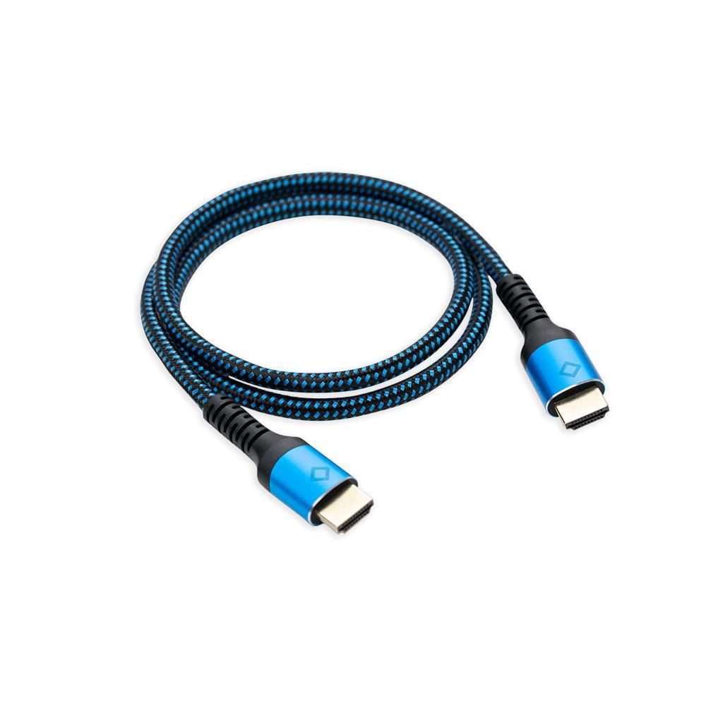 BlueDiamond câble PRO HDMI 8K Ultra HD - 48Gbps - HDR Dynamique - HDMI 2.1 - 8K@60Hz, 4K@120Hz - VRR Support, 6pi