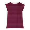 thumbnail image 4 of Birdeem Débardeur pour Filles Mode Décontractée Sans Manches Col Rond Ensemble de Shorts Imprimés, 4 of 12