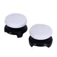 thumbnail image 2 of 2Pcs Thumbstick Joystick Cover Controller Grip, Soft Silicone Key Cap for  with Cool Texture Design Comfortable ABS Material 4 Colors, 2 of 7