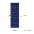 thumbnail image 4 of Coussins de Chaise Longue de Patio Coussins de Chaise Longue Coussin de Chaise Longue pour Voyage Vacances Intérieur Extérieur, 4 of 8