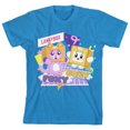 thumbnail image 1 of LankyBox T-Shirt Bleu pour Enfants Foxy & Boxy, 1 of 2
