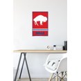 thumbnail image 4 of Buffalo Bills de la NFL - Logo rétro 15, 4 of 4