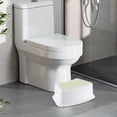 thumbnail image 4 of BKER Children's Step 35 X 25 X 15 Cm Children's Step Non Slip Bathroom Potty Step Robust Step For Bathroom, 4 of 5