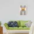 thumbnail image 4 of Refined Unframed Abstract Wall Art Prints - 12x16inch Boho Decor, Minimalist Geometric Neutral Line Art - Perfect Touch for a Mid Century Modern Bedroom., 4 of 7