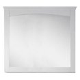 thumbnail image 1 of Imaginations Américaines 36-po. W Wood Mirror Blanc, 1 of 4