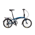 thumbnail image 1 of Wonder - SOLOROCK 20" 8 Speed Aluminum Folding Bike，V Brake - Blue, 1 of 1