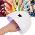 thumbnail image 4 of UV Nail Lamp, 36W Intelligent LED UV Gel Nail Polish Dryer Lamp Nail Dryer For Regular Polish UV Light For Gel Nails Nail Curing Machine Manicure Tool For Nails Gel Polish, 4 of 7