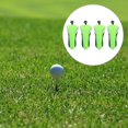 thumbnail image 4 of S SERENABLE 4 Pieces Mesh Golf Hybrid Club with Number Tag Golf Gift Protecter Set Green, 4 of 9