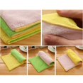 thumbnail image 1 of LSLJS Kitchen Towels, Dish Cloths for Dish Rags Mixed Color Microfiber Car Cleaning Towel Kitchen Washing Polishing Cloth, 1 of 9