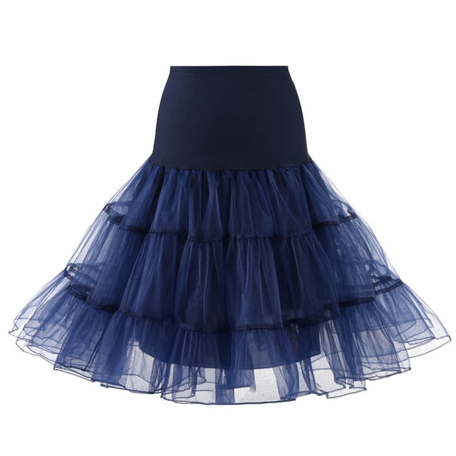 Jupe de Danse pour Femmes Adulte Courte et Haute Jupe à Taille Plissée pour Performance et Style