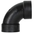 thumbnail image 1 of ABS/DWV 90-Degree Pipe Elbow, 3 In. - ABS 00300 1000HA, 1 of 4