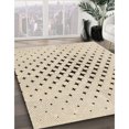 thumbnail image 3 of Ahgly Company Machine Washable Indoor Round Transitional Moccasin Beige Area Rugs, 6' Round, 3 of 7