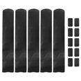 thumbnail image 2 of Bike Frame Chain Guard,RISK 5 Sets Bike Bike Chain Protector Sticker Bike Frame Chain Pad Compact and Lightweight, 2 of 14