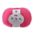 thumbnail image 1 of LSLJS Yarn for Crocheting Soft Knitting Yarn for Crafts Multicolor Yarn DIY Yarn Soft Mohair Knitting Wool Yarn DIY Shawl Scarf Crochet Thread Supplies, 1 of 1
