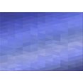thumbnail image 1 of Ahgly Tapis Rectangulaire Lavable en Machine Intérieur Transitionnel Bleu Ciel, 2 Pieds x 3 Pieds, 1 of 7