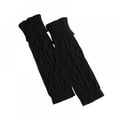 thumbnail image 4 of Clearance! Long Leg Warmers Women Crochet Knitted Soft Elastic Machine Washable Boot Cover Loose Socks, 4 of 6