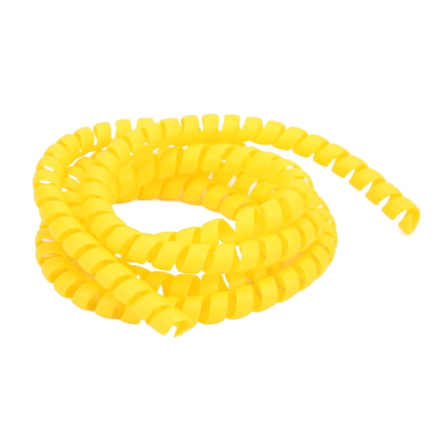 Spiral Tube Cable Protector, Anti Dust Spiral Cable Wrap For Electric Scooter Yellow
