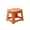 Orange, variant on fheaev Space Saving Small Stool Folding Stool For Home Office Outdoor