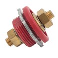 thumbnail image 1 of Battery Jumper Terminal, 3/8in Battery Terminal Connector Thru Stud 250A Battery  Post For Car RV Boat Yacht, 1 of 8