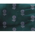 thumbnail image 4 of oneOone Georgette Viscose Fabric Floral Block Fabric Prints By Yard 42 Inch Wide, 4 of 4