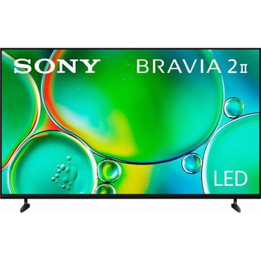 Sony 55 Po (54,6 Po diag.) BRAVIA 2 II 4K HDR DEL Google TV