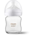 thumbnail image 2 of Philips Avent Glass Natural Baby Bottle with Natural Response Nipple, 4oz Bottle, SCY910/01, 2 of 15