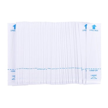 100 Pcs Housses de Sonde de Thermomètre Jetables Universelles pour Thermomètre Numérique