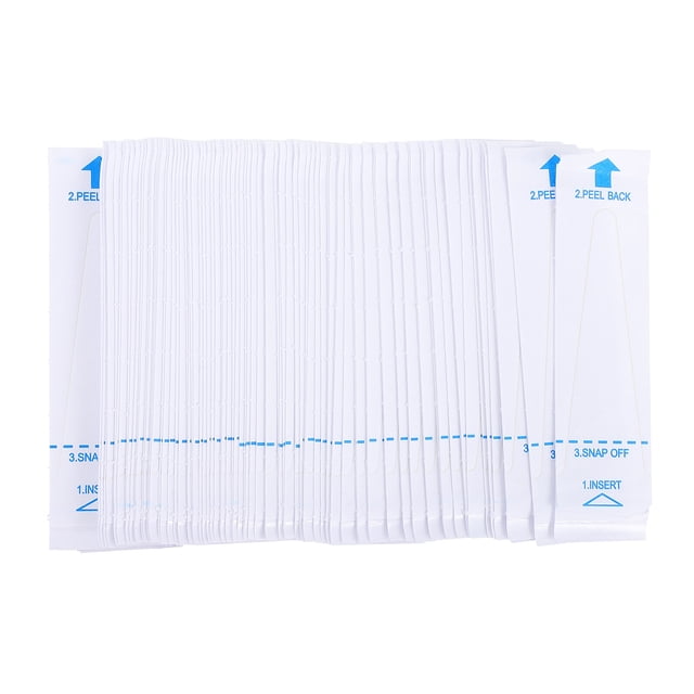 hekezhi 100pcs Thermometer Probe Covers Disposable Universal Digital Thermometer Covers