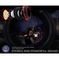 thumbnail image 3 of Pro Gaming Headset for PC PS4 Xbox One with Mic Over-Ear Headphones for Laptop Computer Games with Noise Cancelling Stereo 50mm Driver Memory Earmuffs Volume Control Gift for Kids Boy Teens, 3 of 4